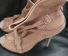 beige shoes river island size 6