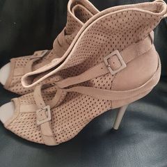 beige shoes river island size 6