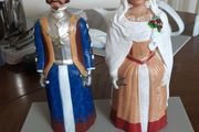 King and queen figurines