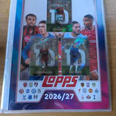 Perfect 10 Topps Premier League Flagship Edition 2026/27