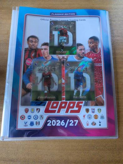 Perfect 10 Topps Premier League Flagship Edition 2026/27