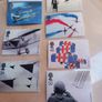 20 aviation unused stamps D18 post 3e Image 4