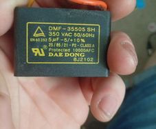 fridge parts daewoo