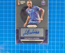 Autograph Patrick Vieira France