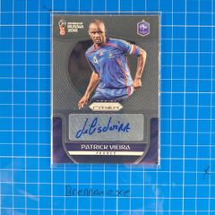 Autograph Patrick Vieira France