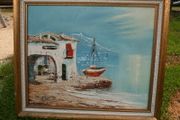 Oil on Canvas