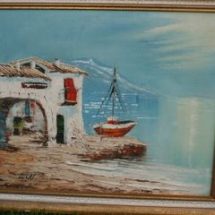 Oil on Canvas