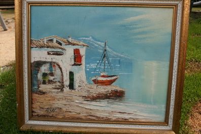 Oil on Canvas