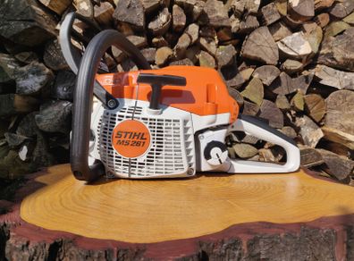 Stihl MS 261 - Brand New Chainsaw