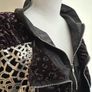 Premium 1980s vintage designer Peter and Jo slip on jacket top UK12 Image 4