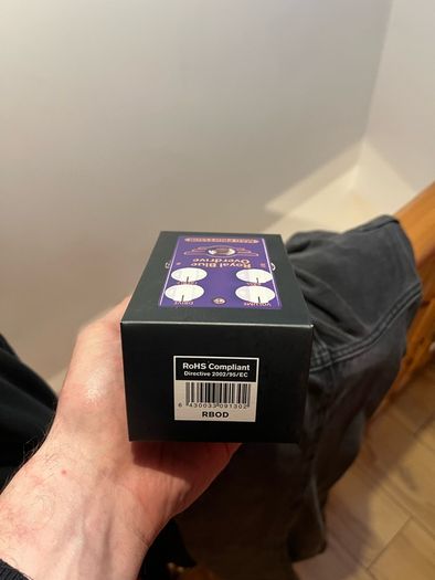 Mad professor royal blue overdrive