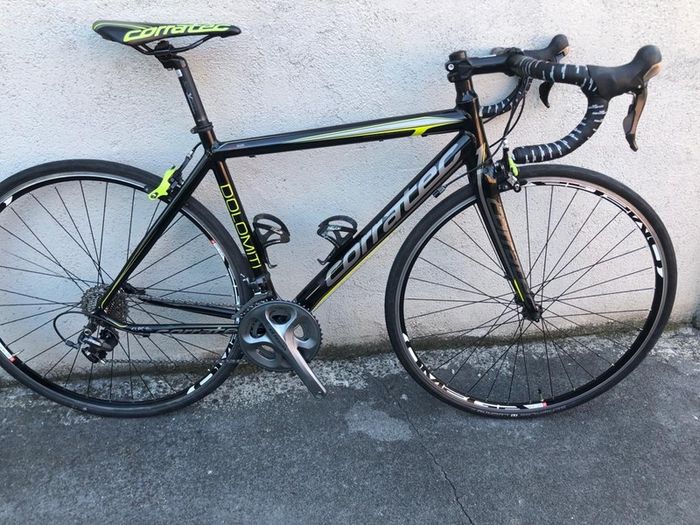 Corratec road bike
