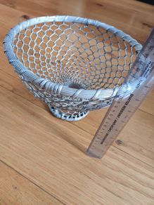 Decorative Bowl or Fruit Bowl 28cmW, 17cmH