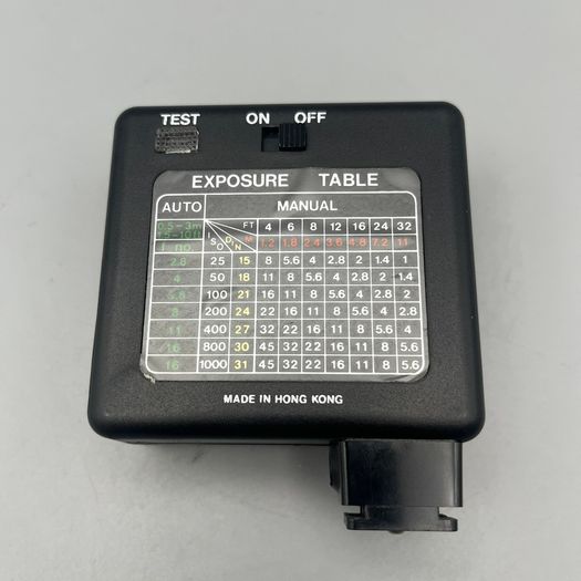 Hanimex CX330 Hot Shoe Flash Tested Working