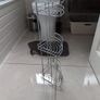 corner shower caddy stainless steel Image 2