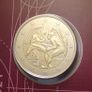 France 2 Euro Base Metals Brilliant Uncirculated Coin 2024 - Hercules - Olympic Games Paris 2024 Image 2