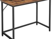 _Computer Desk Slim Office Desk 100 x 50 x 75 cm