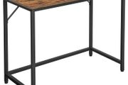 _Computer Desk Slim Office Desk 100 x 50 x 75 cm