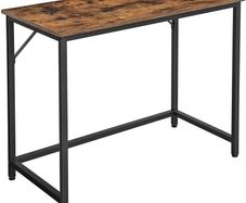_Computer Desk Slim Office Desk 100 x 50 x 75 cm