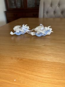 Wedgwood Christmas Tree Angel Ornament