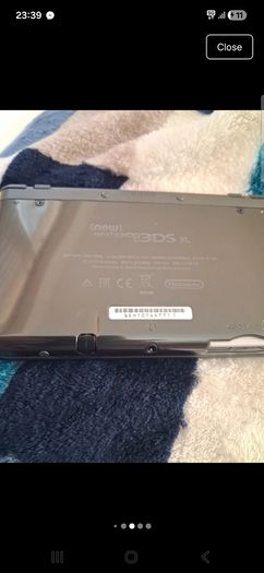 New 3ds xl Metallic black