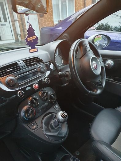 2013 Fiat 500 ( New Clutch And Trans )
