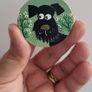Hand painted wooden magnet! Image 2
