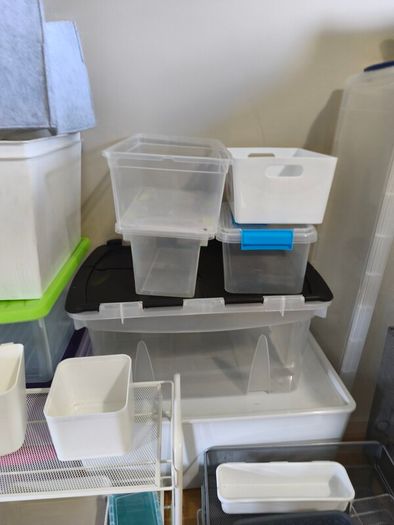 FREE storage boxes