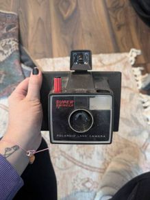 Vintage 1970s Polaroid Super Swinger Land Camera