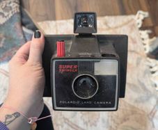 Vintage 1970s Polaroid Super Swinger Land Camera