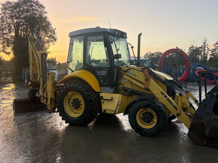 New Holland 110c