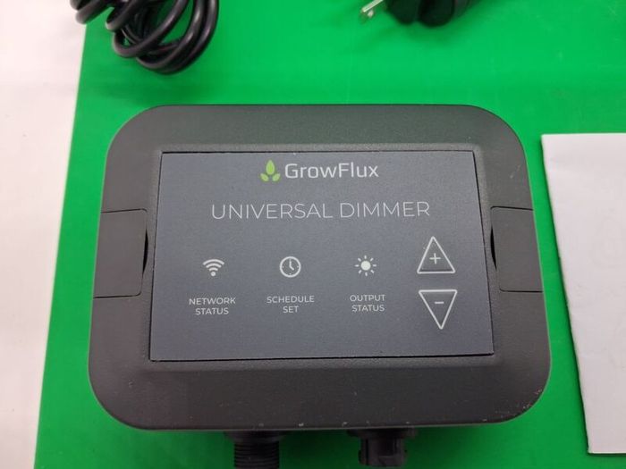 Postage - GrowFlux Universal Dimmer - Power Adaptor & Screw Terminal Adaptor Cable GFX-DIM.