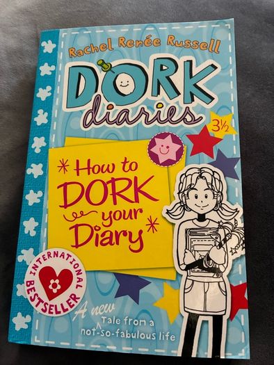 Various Dork Diary Books