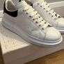White Alexander McQueen Show Sneakers Image 3