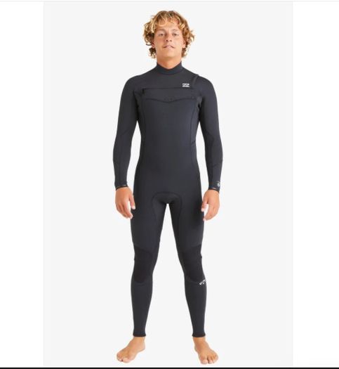Billabong Absolute Natural 5:4mm GBS Chest Zip Wetsuit Men