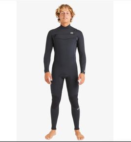 Billabong Absolute Natural 5:4mm GBS Chest Zip Wetsuit Men