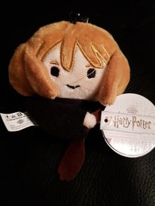 Harry Potter Plush Keychain - HERMIONE on Broom