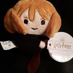 Harry Potter Plush Keychain - HERMIONE on Broom