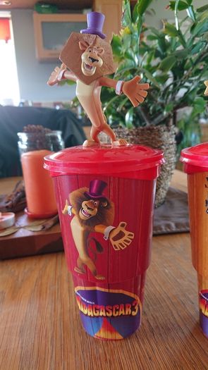 Madagascar 3 Plastic Cups