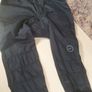 Crane cycling clothes outfit padded pants leggings fleece long sleeve Jersey shirt  Size S small winter cycle wear Image 9