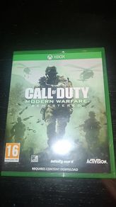 Call of duty modern warfare remastered