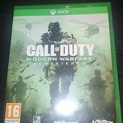 Call of duty modern warfare remastered