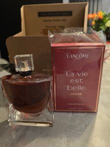 la vie est belle l'elixir