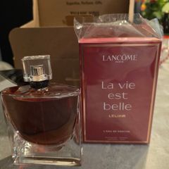 la vie est belle l'elixir