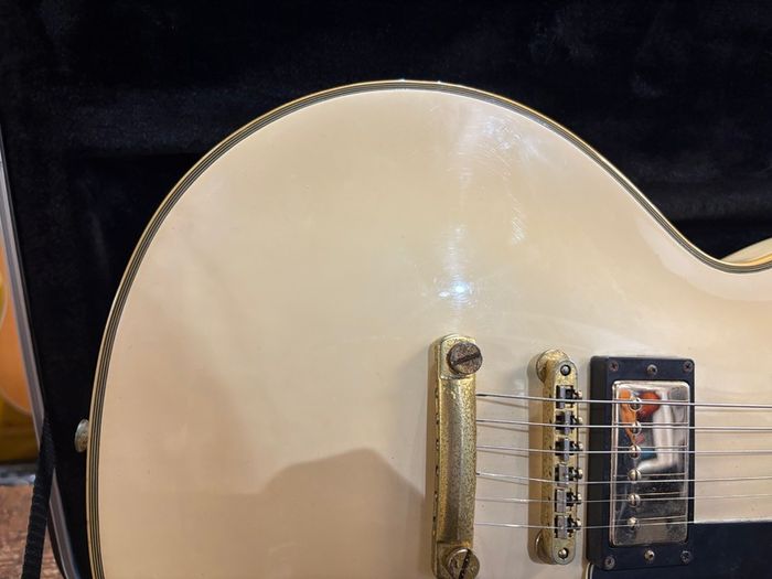 Greco Les Paul Custom Alpine White 1980's