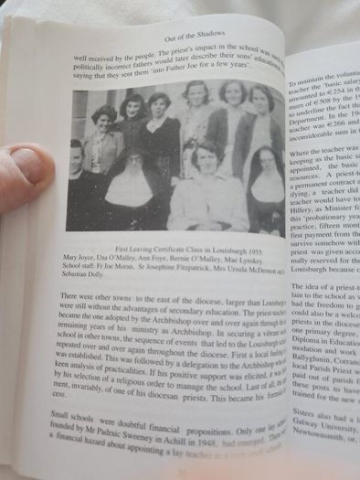 Out Of The Shadows.  Emerging Secondary Schools In The Archddiocese Of Tuam. 1940 - 69.by Kieran Waldron. First Edition signed. Paperback In Good Condition.