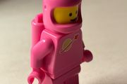 lego the Lego movie spaceman pink tlm108