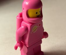 lego the Lego movie spaceman pink tlm108