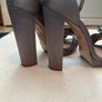 Reiss high heels , champagne /grey brand new Image 4