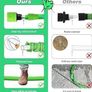 NEW SALE | Garden Hose,50FT/15m Expanding Hose Pipe with 8 Function Hose Nozzle,3 Times Expandable Image 5